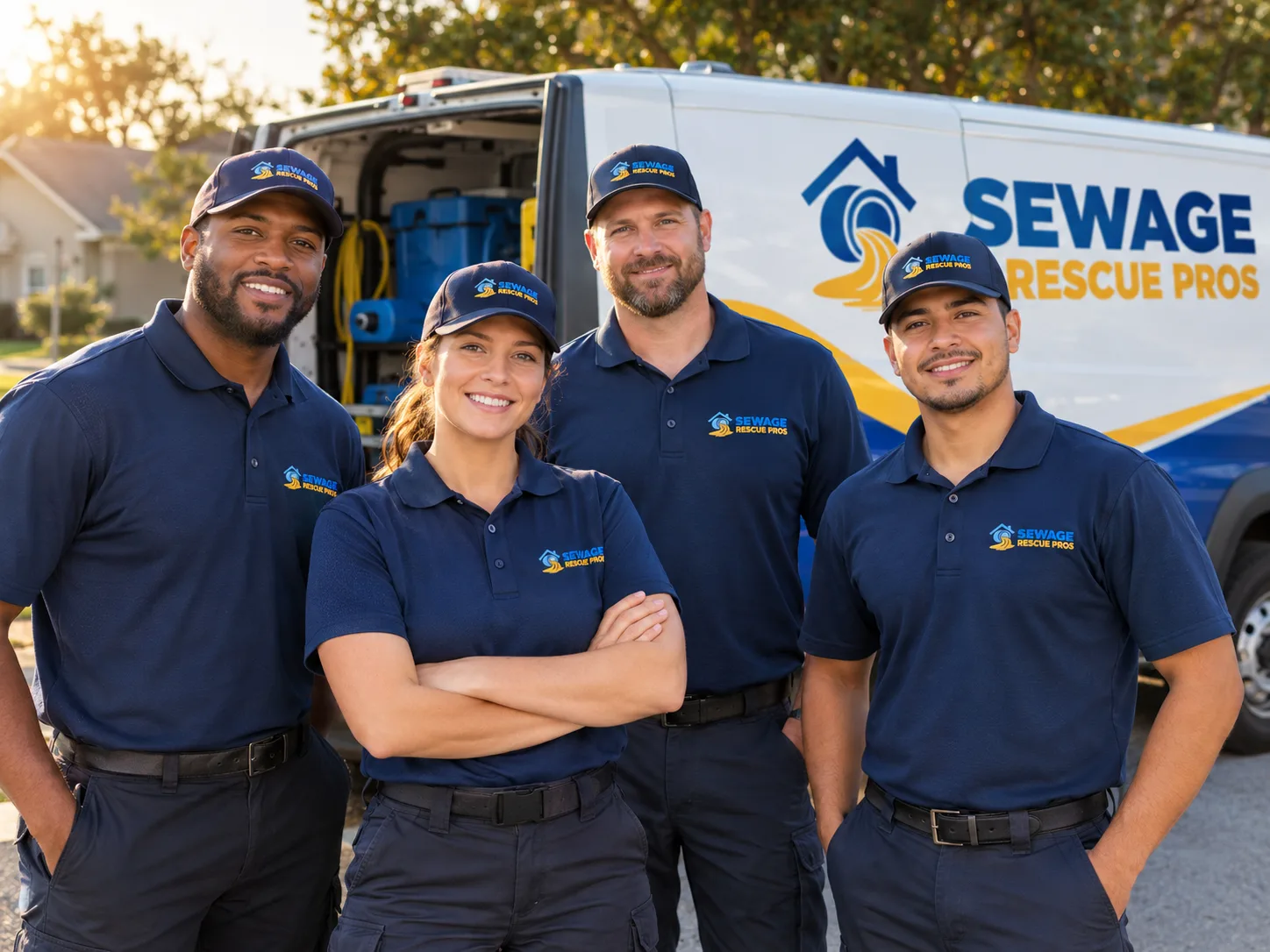 Sewage Backup Cleanup company in Mount Bethel, PA
