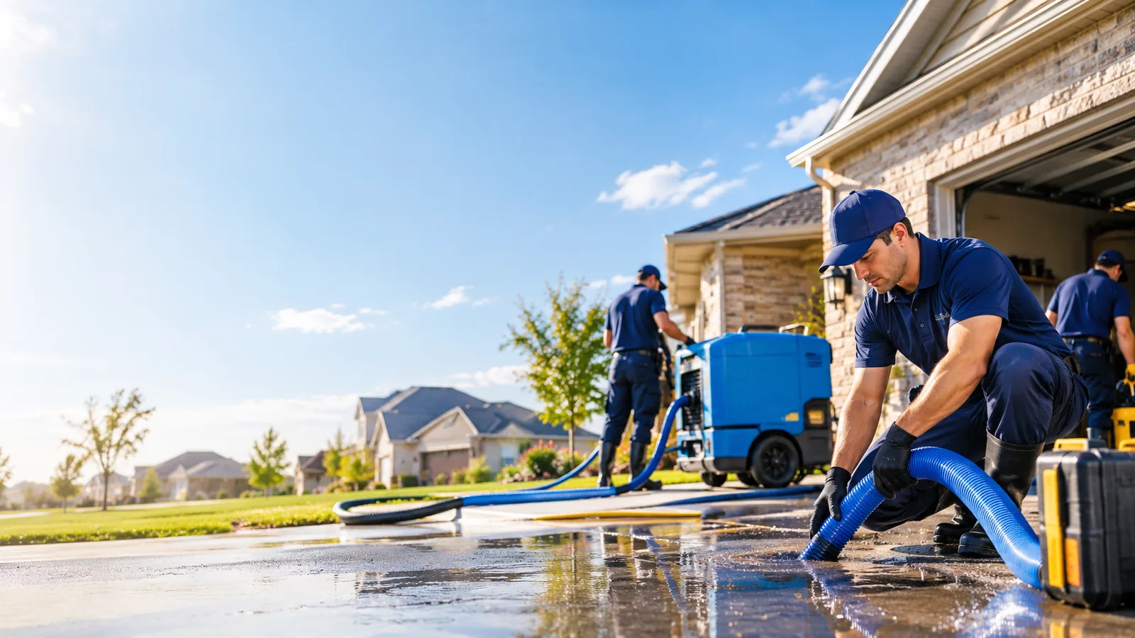 Sewage Backup Cleanup in Mount Bethel, PA near me